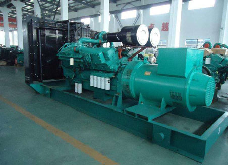 迭部800kw康明斯柴油发电机组图片 迭部800kw康明斯柴油发电机组图片