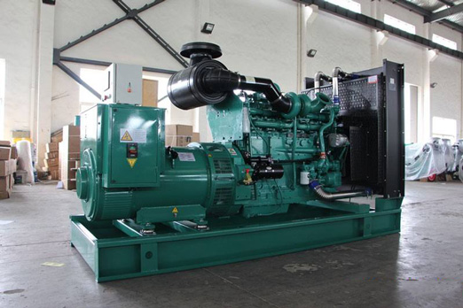 迭部320kw康明斯柴油发电机组图片 迭部320kw康明斯柴油发电机组图片