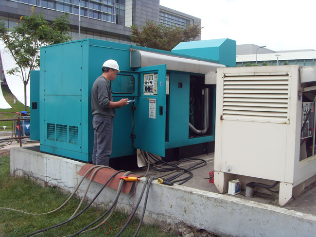 迭部发电机出租