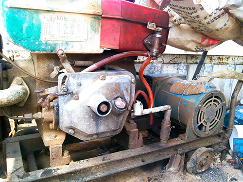 迭部单杠柴油机发电机出租