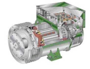 迭部发电机内部结构图 迭部发电机内部结构图