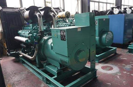 迭部柴油发电机