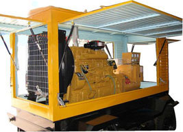 迭部移动电站(移动柴油发电机组) 迭部移动电站(移动柴油发电机组)